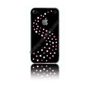 Чехол Bling My Thing Milky Way Case Pink Mix Clear for iPhone 4 (11-00-2-10)